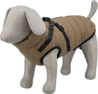 Trixie Geschirr-Wintermantel Pirou,XXS: 24cm, sand