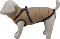 Trixie Geschirr-Wintermantel Pirou,XXS: 24cm, sand