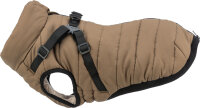 Trixie Geschirr-Wintermantel Pirou, S: 36cm, sand