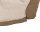 Trixie Geschirr-Wintermantel Pirou, S: 36cm, sand