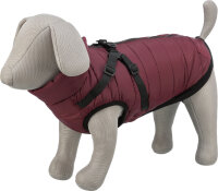 Trixie Geschirr-Wintermantel Pirou, S: 33cm, sangria