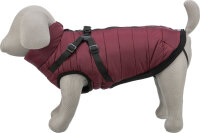 Trixie Geschirr-Wintermante Piroul, S: 36cm, sangria