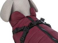 Trixie Geschirr-Wintermante Piroul, S: 36cm, sangria