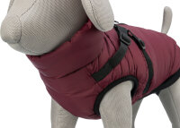Trixie Geschirr-Wintermante Piroul, S: 36cm, sangria