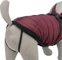 Trixie Geschirr-Wintermante Piroul, S: 36cm, sangria