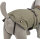 Trixie Mantel Hermy, S: 43cm, olivgrün