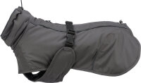 Trixie Mantel Limoux, S:33cm, steingrau
