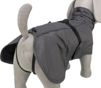 Trixie Mantel Limoux, S:33cm, steingrau