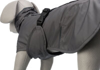 Trixie Mantel Limoux, S:33cm, steingrau