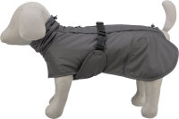 Trixie Mantel Limoux, S:33cm, steingrau