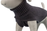 Trixie Pullover CityStyle Berlin, S:36 cm, anthrazit