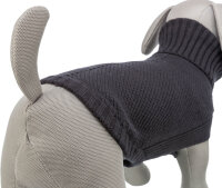 Trixie Pullover CityStyle Berlin, L:60 cm, anthrazit
