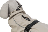 BE NORDIC Regenmantel Husum, L:55cm, sand