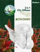 Colombo Co2, 3in1 Diffusor mittel