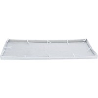 Trixie Boden für Indoor Freilaufgehege #62460, 140 x 70cm, grau/weiß