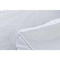 Trixie Boden für Indoor Freilaufgehege #62460, 140 x 70cm, grau/weiß