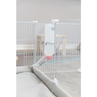 Trixie Boden für Indoor Freilaufgehege #62460, 140 x 70cm, grau/weiß