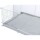 Trixie Boden für Indoor Freilaufgehege #62460, 140 x 70cm, grau/weiß