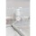 Trixie Boden für Indoor Freilaufgehege #62460, 140 x 70cm, grau/weiß