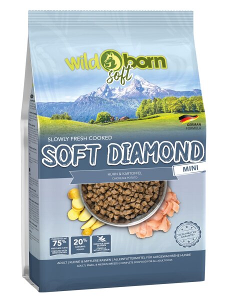 Wildborn Soft Diamond Mini 1kg