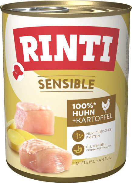 Rinti Sensible Huhn & Kartoffel 800g