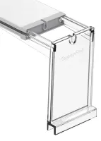 Superfish Halterung 16cm Scaper LED, 2 Stück