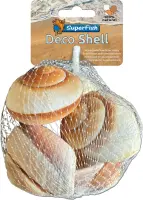 Superfish Deko Schnecke Spiral gestreifet 200g