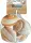 Superfish Deko Schnecke Spiral gestreifet 200g