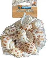 Superfish Deko Schnecke braun/ weiss 170g