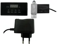 Colombo Co2 Reaktor PRO Magentventil mit Zeitschaltuhr