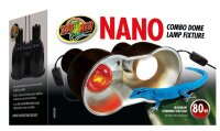 Zoo Med NANO Combo Dome Lamp Fixture (bis 2x 40W)