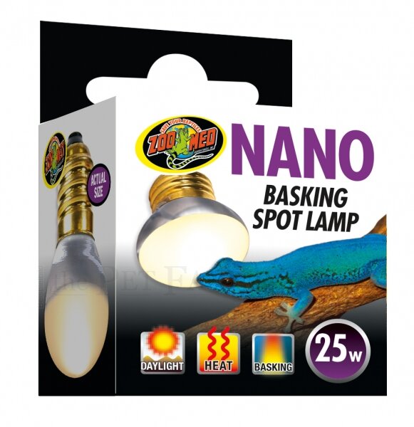 Zoo Med NANO Basking Spot Lamp 25 W