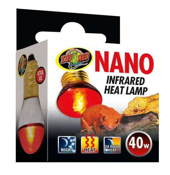 Zoo Med NANO Infrared Heat Lamp 40 W