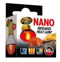 Zoo Med NANO Infrared Heat Lamp 40 W