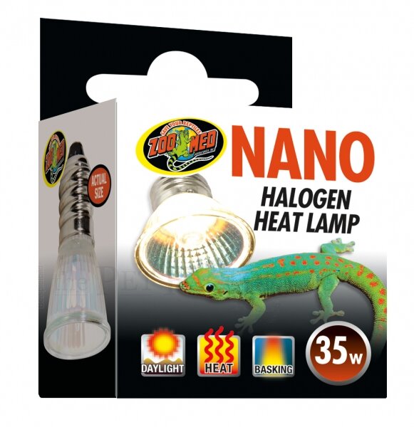 Zoo Med NANO Halogen Heat Lamp 35 W