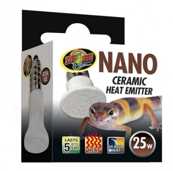 Zoo Med NANO Ceramic Heat Emitter 25 W