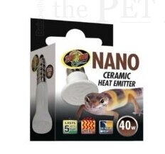 Zoo Med NANO Ceramic Heat Emitter 40 W