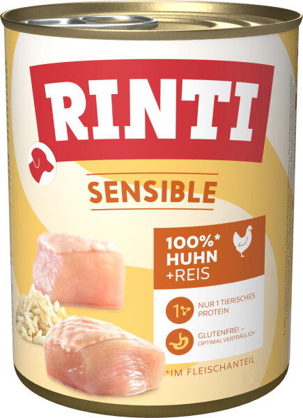 Rinti Sensible Huhn & Reis 800g
