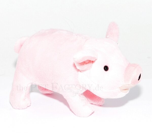 Kuschel Hausschwein rosa 19cm