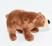 Kuschel Braunbär laufend 17cm
