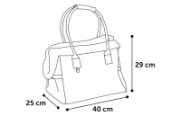 Tragetasche Kuzco Braun 40cm L x 25cm B x 29cm H