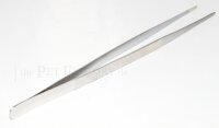 Futterpinzette Edelstahl 45cm, gerade