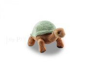Kuschel Landschildkröte grün 20cm