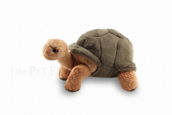 Kuschel Landschildkröte braun 20cm