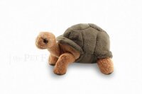 Kuschel Landschildkröte braun 20cm
