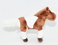 Kuschel Western Pferd braun 25cm