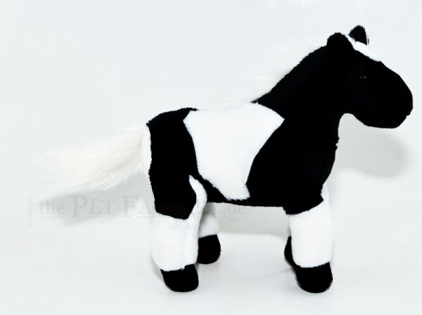 Kuschel Western Pferd schwarz 25cm