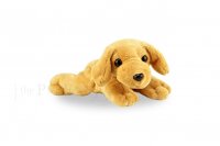 Kuschel Hund braun 16,5cm