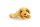 Kuschel Hund braun 16,5cm