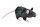 Kuschel Ratte schwarz 32cm
